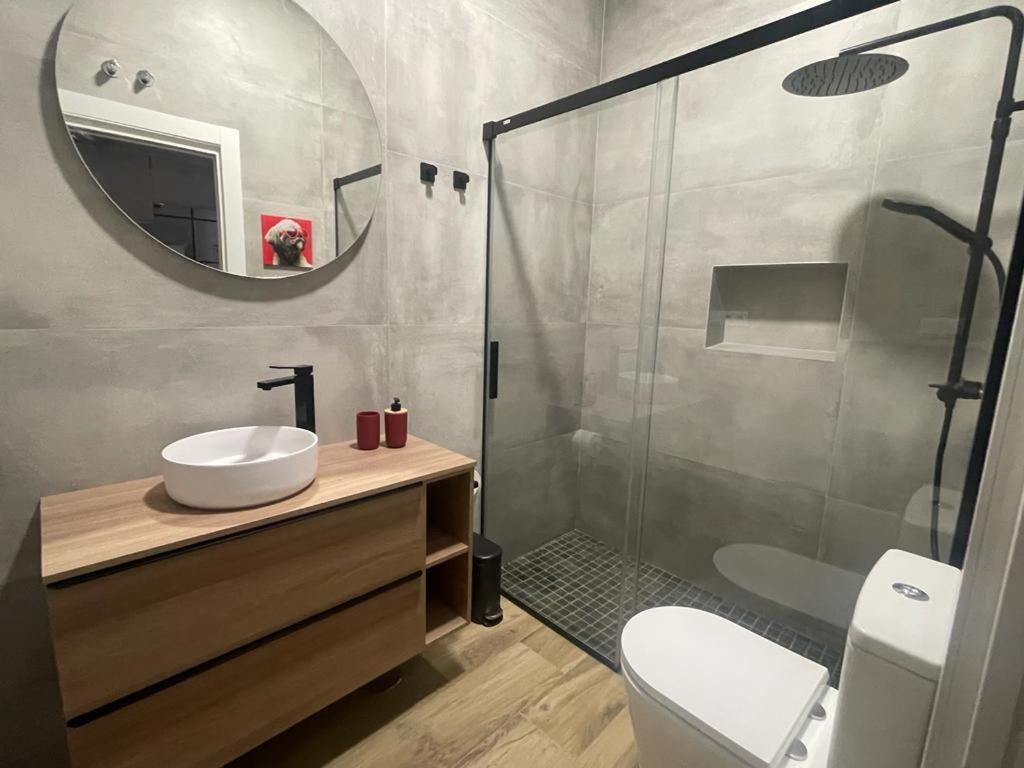 Apartamentos Sol Y Luna La Linea de la Concepcion Ngoại thất bức ảnh